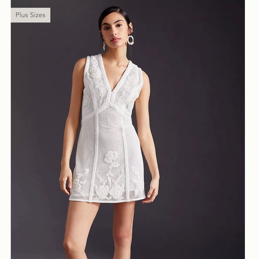 White Mini Dress